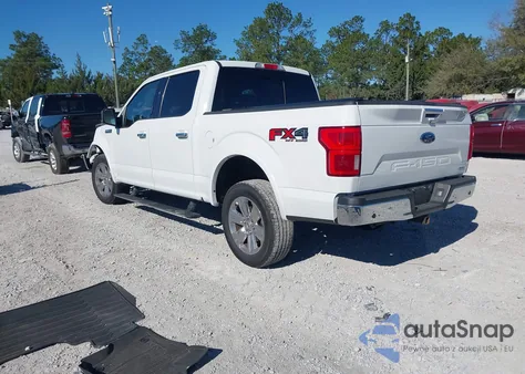 2019 Ford F-150 Lariat из США, поврежденный, VIN 1FTEW1E43KFA08020